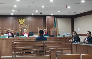 Eks Ketua Ombudsman Hery Susanto Dituntut 5,5 Tahun Penjara