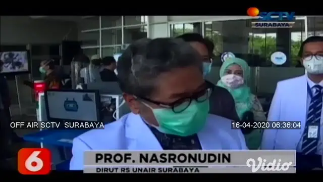 VIDEO: Robot Raisa Buatan ITS Bakal Bantu Layani Pasien Corona COVID-19