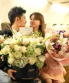 Sekitar satu tahun lebih pasangan Randy Martin dan Cassandra Lee menjalin kasih. Sebelum resmi jadian saat keduanya membintangi sinetron yang sama, keduanya bersahabat sekitar dua tahun. (Adrian Putra/Bintang.com)