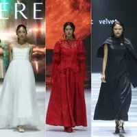 NOVERE, Starry, dan Shop at Velvet di JFW 2025. [Adrian/Fimela]