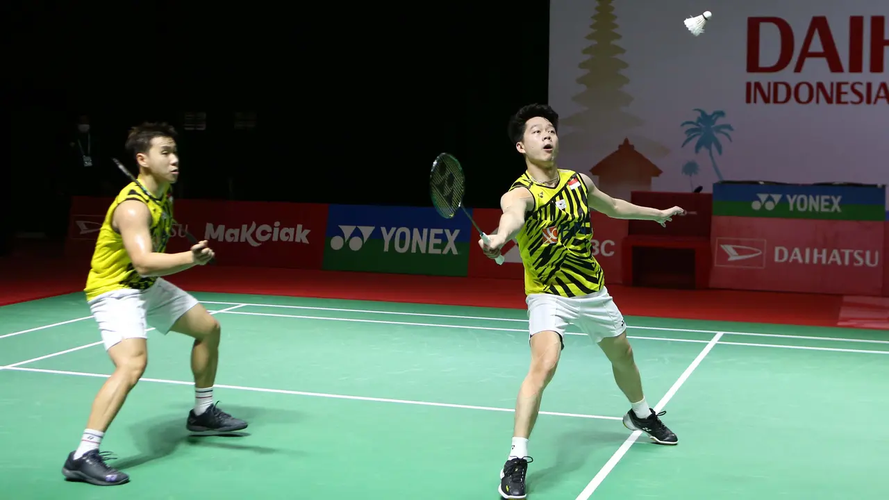Marcus Fernaldi Gideon/Kevin Sanjaya Sukamuljo