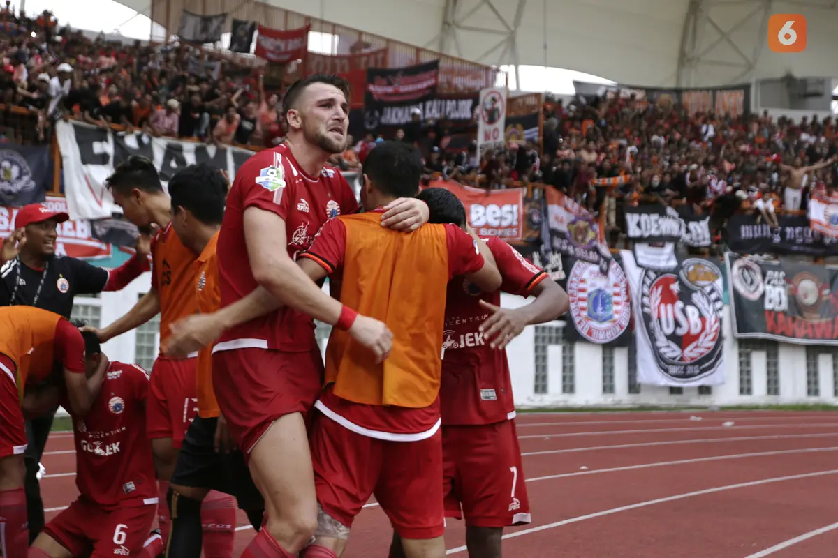 Persija Jakarta Vs Sriwijaya FC