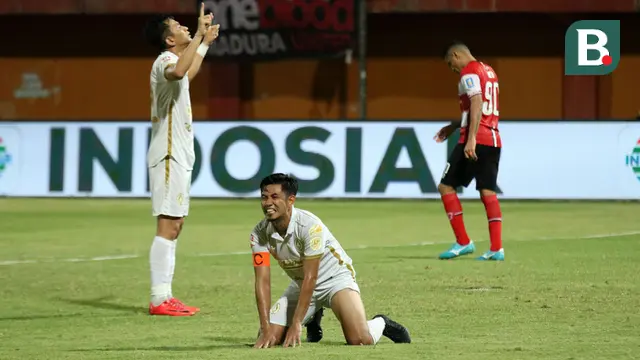 Madura United vs PSS Sleman