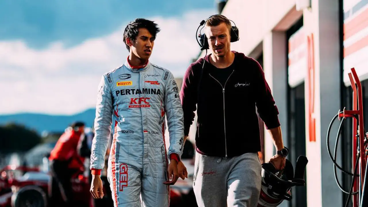 Sean Gelael, F2, Prema Racing