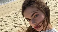 Yael Shelbia, model Israel yang menjadi wanita tercantik kedua 2019. (dok. Instagram @yaelshelbia/https://www.instagram.com/p/B6iVy_JF_HW/Dinny Mutiah)