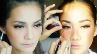 Pose Cantik Bunga Citra Lestari dan Cut Tary Bagai Anak Kembar