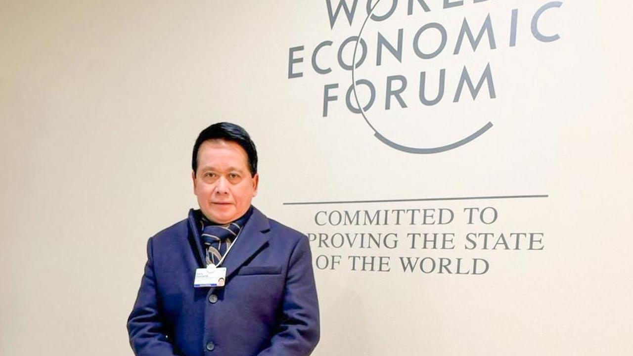 Dirut BRI Angkat Peran Sentral UMKM di Forum Keuangan Global WEF Davos 2026