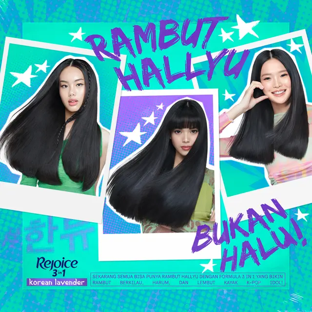 Rejoice Gandeng Penyanyi dan Penulis Lagu Korea untuk Kampanye Produk Terbaru Korean Lavender