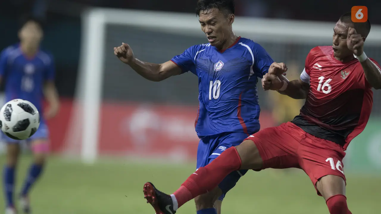 Indonesia Vs Taiwan