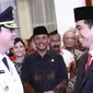 Gubernur Ahok dan Presiden Jokowi (Liputan6.com/Faizal Fanani)