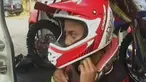 Berbagai macam kegiatan bisa dilakukan untuk menunggu waktu berbuka puasa salah satunya dengan berlatih motor cross.