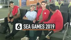 Timnas Indonesia U-23 terbang ke Manila, Filipina untuk mengikuti Sea Games 2019. Pemain timnas yakin penampilan mereka akan maksimal terutama setelah mengalahkan Iran dalam laga persabahatan.