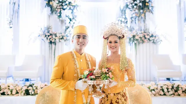 Istri Hamil Anak Pertama, Ini 5 Potret Lutfi Agizal dan Nadya Indry Usai Menikah