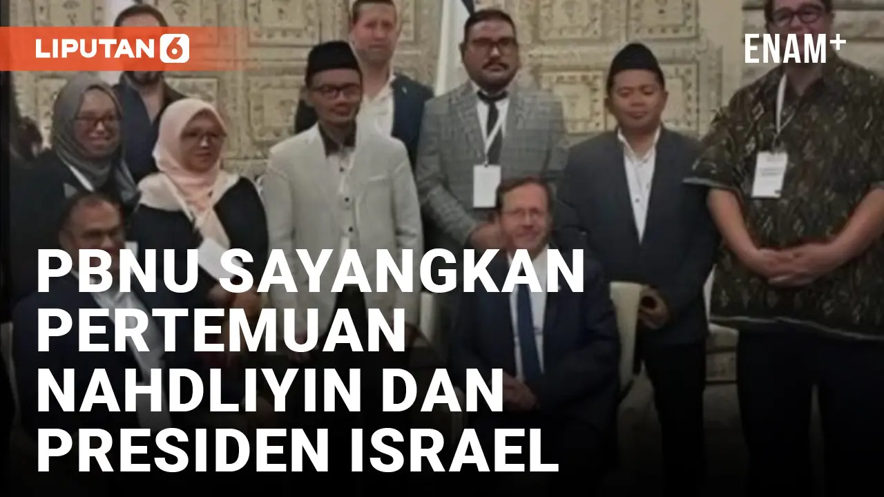 PBNU Panggil 5 Nahdliyin yang Temui Presiden Israel Tanpa Izin