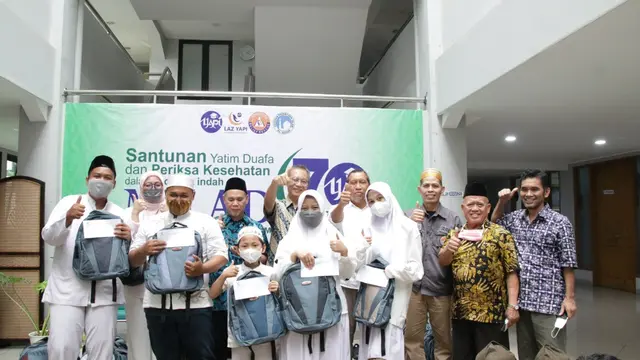 Donor Darah di Perayaan 70 Tahun Yayasan Asrama Pelajar Islam (YAPI)