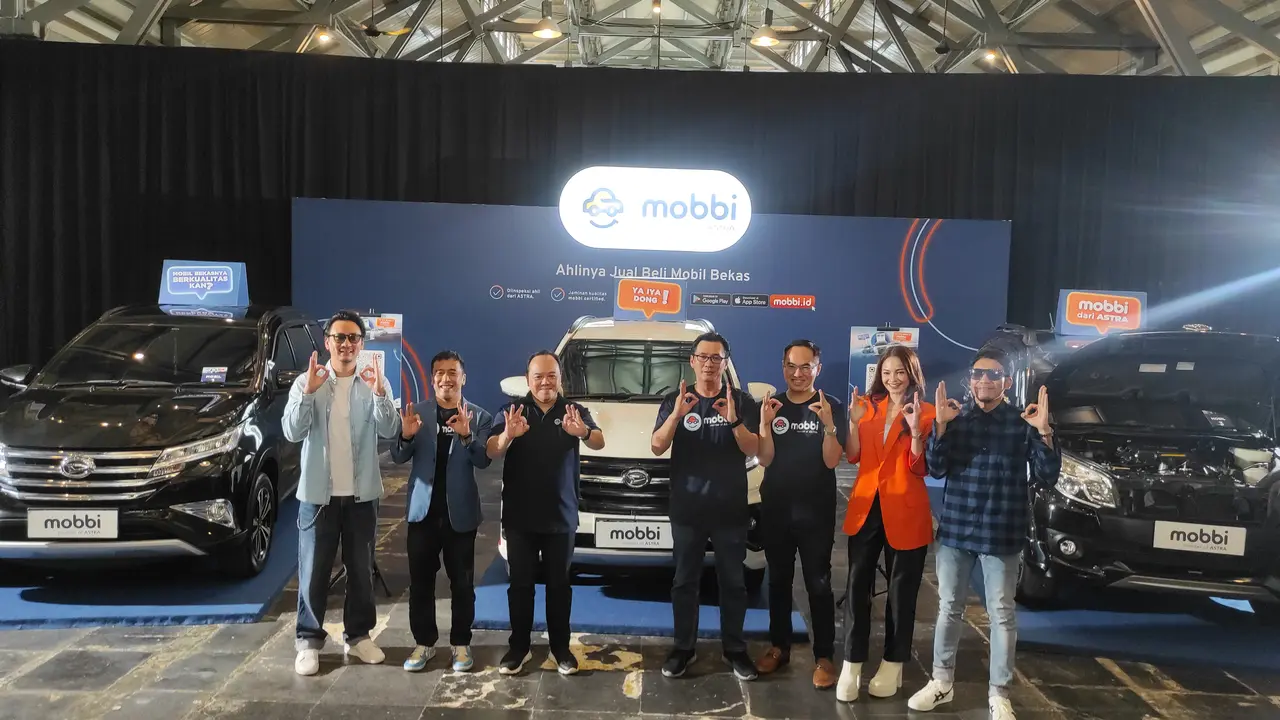 Mobbi, platform jual beli mobkas dari Astra Digital (Arief A/Liputan6.com)