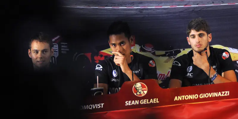 Sean Gelael Bersiap Naik Kelas