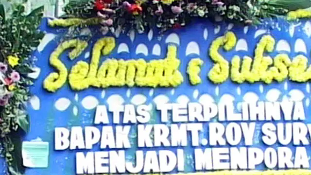 Sahabat Jadi Menpora, Ruhut Sitompul Dukung Penuh