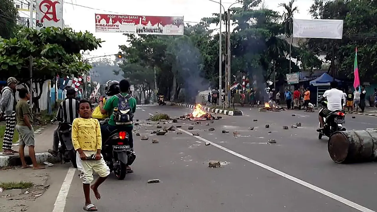 Kerusuhan Pecah di Manokwari