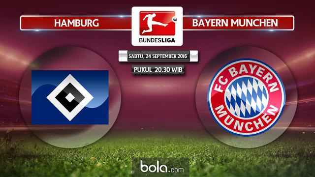 Hamburg Vs Bayern Munchen