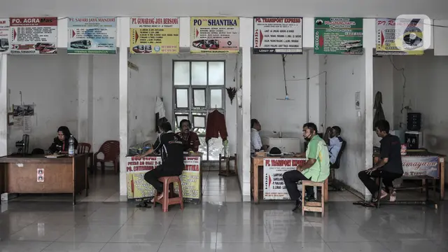 Revitalisasi Terminal Rawamangun