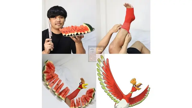 6 Cosplay Low Budget Pakai Buah Ini Bikin Ketawa