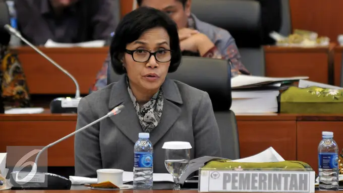 20160825- Sri Mulyani Raker Bareng Banggar DPR -Jakarta- Johan Tallo