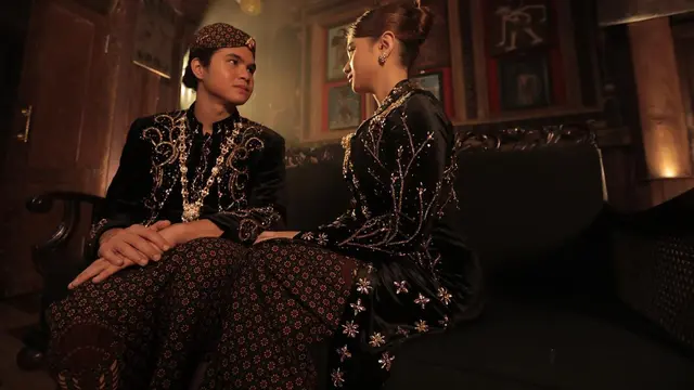 Bak Prewedding, Ini 7 Pemotretan Tissa Biani dan Dul Jaelani Berbusana Jawa