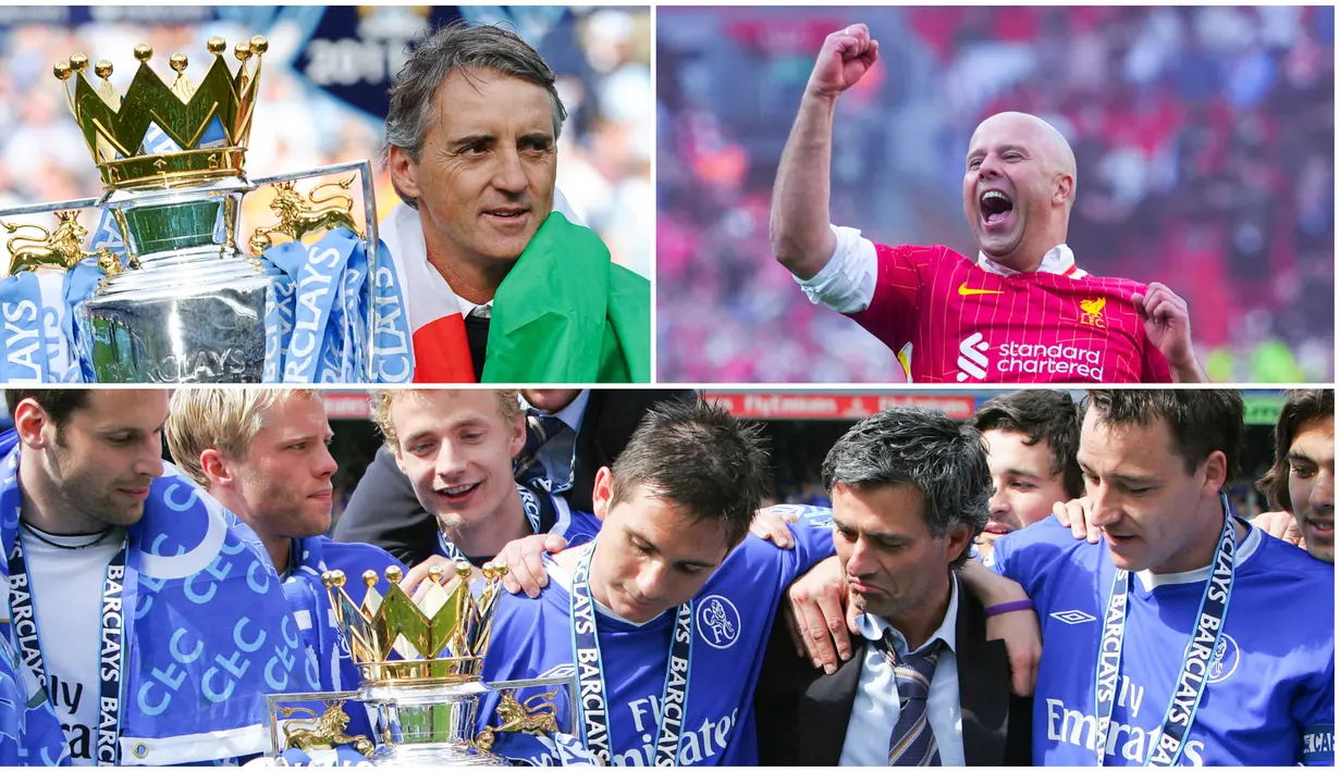 Arne Slot mencatatkan prestasi luar biasa dengan memenangkan gelar Premier League pada musim pertamanya di Inggris. Keberhasilan itu membuat juru taktik Liverpool ini masuk dalam jajaran pelatih termuda yang pernah meraih trofi tersebut.