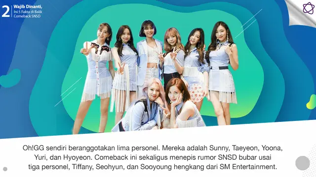 [Bintang] Wajib Dinanti, Ini 5 Fakta di Balik Comeback SNSD