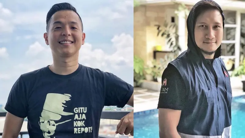 Ernest Prakasa - Arie Untung (Foto: Instagram)