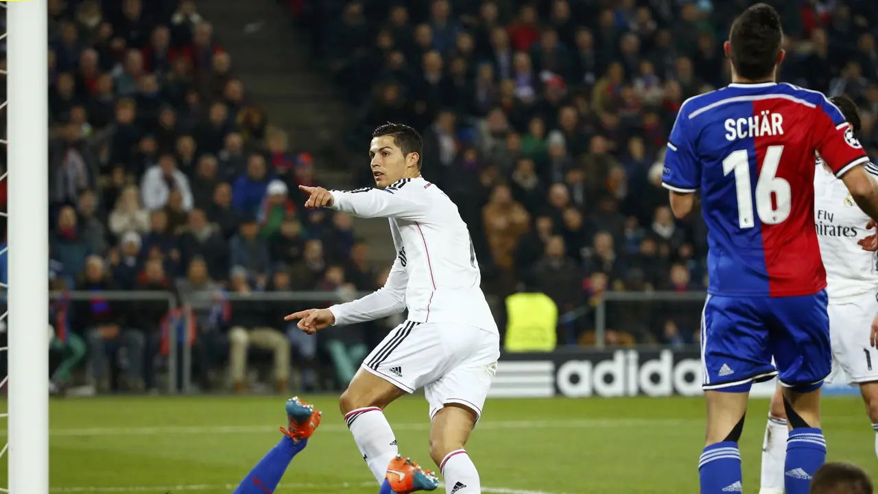 Real Madrid vs FC Basel