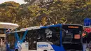 Tri Sakti Transliner sebagai armada Transjakarta. (Source: Instagram/@elmoalvian_)
