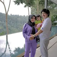 Babymoon anak kedua Aurel dan Atta (Instagram/aurelie.hermansyah)