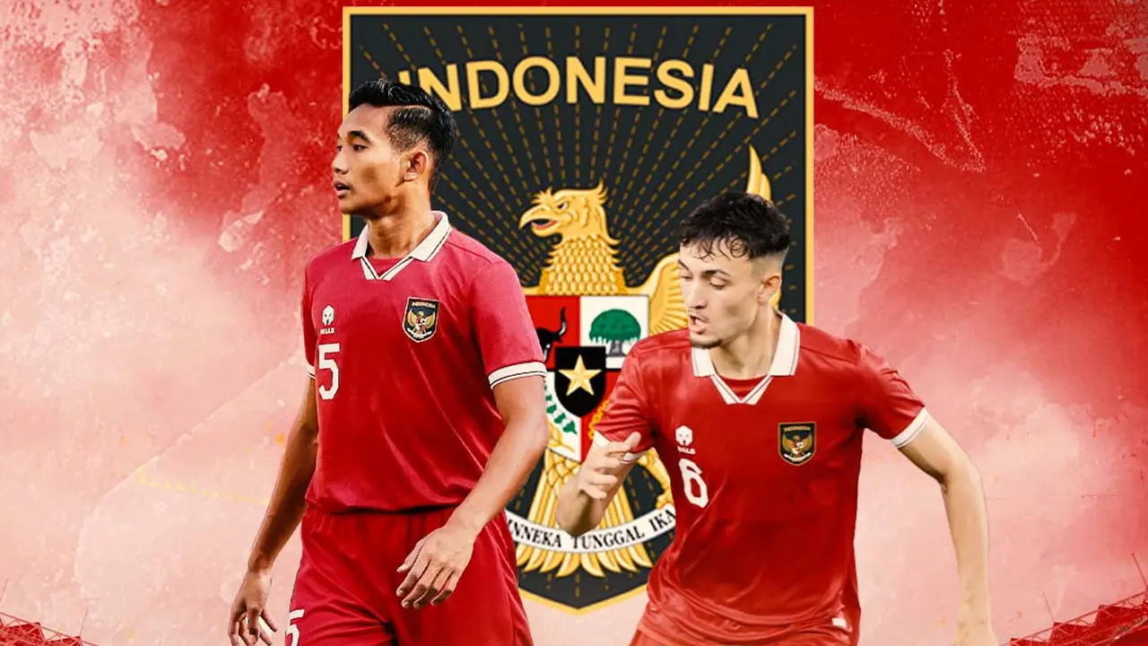 Timnas Indonesia - Rizky Ridho dan Ivar Jenner