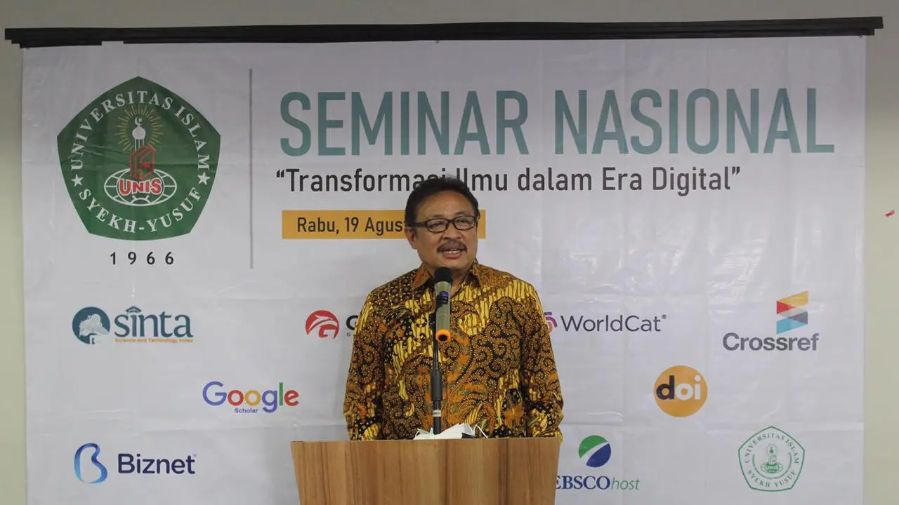 90 Persen Aktivitas Perguruan Tinggi di Tangerang Dilakukan Online