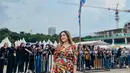 <p>Pamerkan babybump-nya yang semakin menonjol, Tasya Farasya pamerkan OOTD kecenya. (FOTO: instagram.com/tasyafarasya)</p>