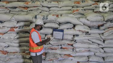 Stok Beras Bulog Aman Hingga Akhir Tahun 2021