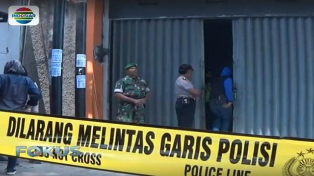 Dadang Gunawan alias Odong diduga anggota jaringan Anshar Daulah, kelompok teroris pelaku bom bunuh diri Kampung Melayu beberapa bulan lalu.