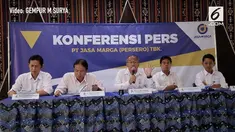 Jelang libur akhir tahun pihak Jasa Marga melakukan persiapan menghadapi lonjakan pengguna jalan.