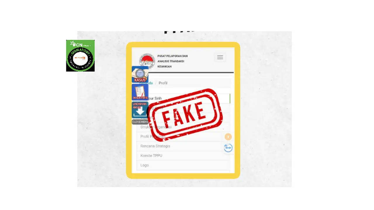 Waspada situs mengatasnamakan PPATK meminta data perbankan, sumber akun Instagram PPTAK