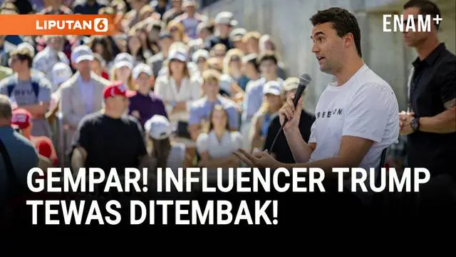 VIDEO: Gempar! Influencer Trump Charlie Kirk Tewas Ditembak Saat Berpidato Di Kampus