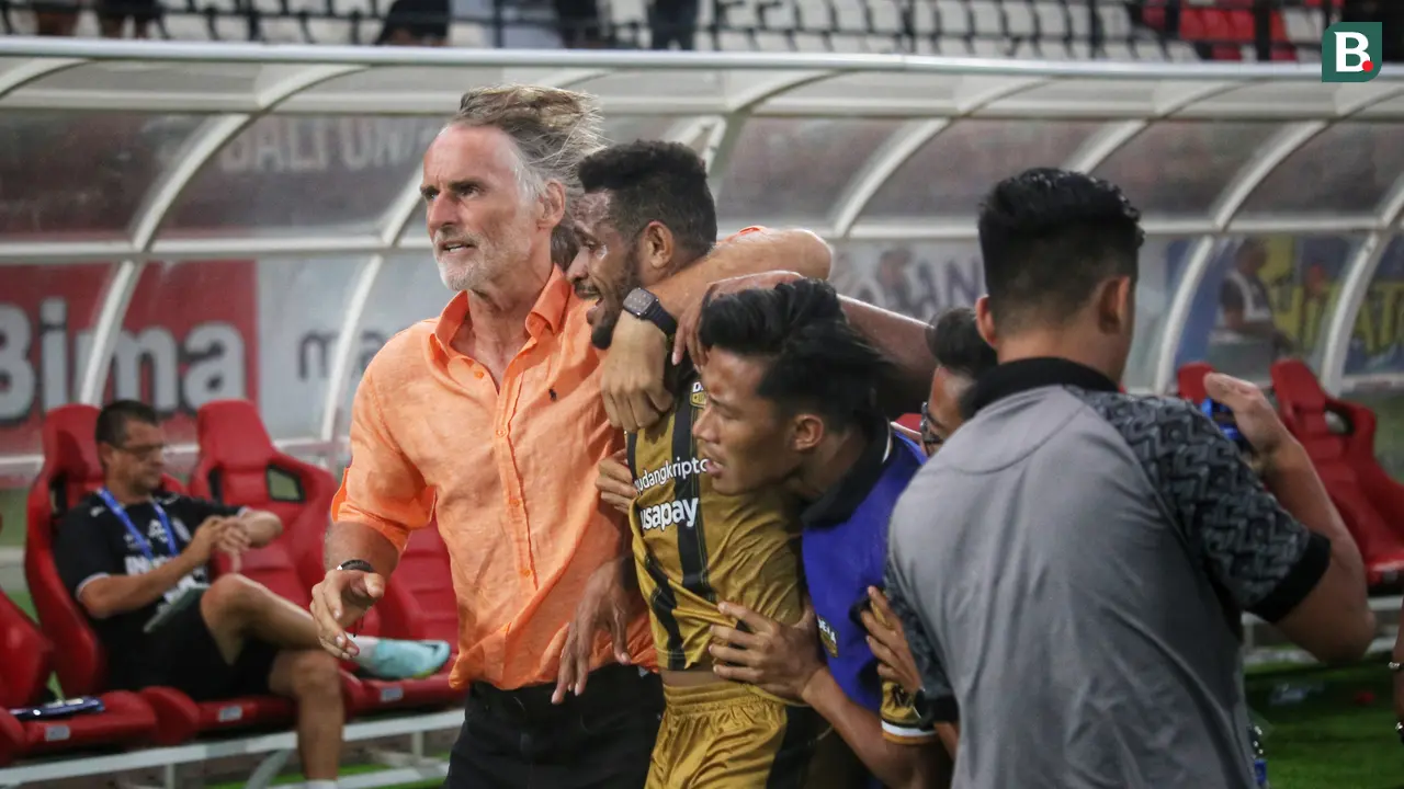 Bali United Vs Dewa United