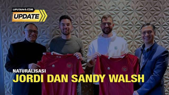 DRP RI lewat Komisi III telah menyetujui naturalisasi pesepak bola asal Spanyol Jordi Amat Mass dan Sandy Walsh dari Belanda.