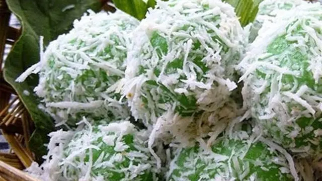 Ilustrasi Klepon
