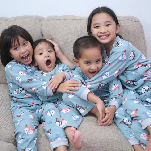 Segera Dikaruniai Adik, Ini 6 Potret Kompak Keempat Buah Hati Zaskia Adya Mecca