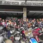 Komunitas Motor Kustom Cosanostra Bikin Festival Terbesar di Indonesia (Arief A/Liputan6.com)