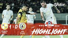 Babak Penyisihan #ShopeeLiga1 yang mempertemukan #BaritoPutera vs #PSS Sleman pada hari Kamis malam (28/11/2019) berakhir dengan s...