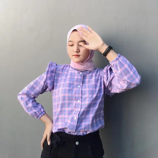 Dania Aulia. (Foto: Instagram @daniawly)