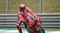 Pembalap Ducati Lenovo, Francesco Bagnaia (AFP)
